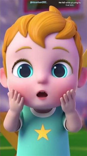 Max Got A Boo Boo..... . #kids #baby #rhymes #toddler #children #preschool #animation #kidsstories