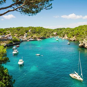 Come sail away, come sail away, come sail away with me 🎶⛵ 📍: Majorca, Spain | Coastal Living