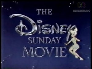 THE DISNEY SUNDAY MOVIE - FULL COMMERCIAL BREAKS (1986)