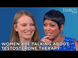 Women Are Talking About Testosterone Therapy