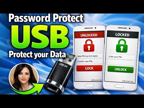 How to Protect Pen Drive with Password (Step by Step)