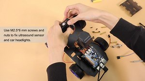 Watch 4WD Raspberry Pi DIY Robot Car Kit on Amazon Live