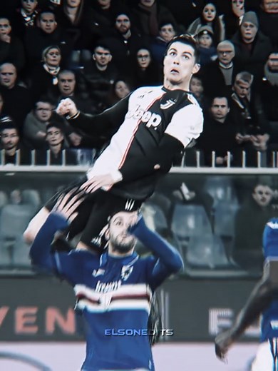 Cristiano Ronaldo's Incredible High Jump Skills