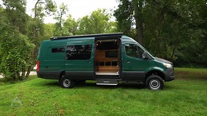This One-of-a-Kind Camper Van Blends Clever Design With Accessibility-Focused Engineering