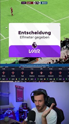 My first goal in FOOTBALL MANAGER 26!