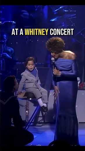 Whitney Houston Turned One Child Into The Star Of The Show
