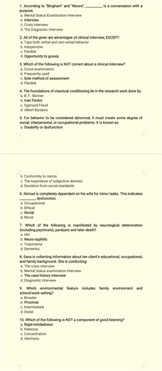 PSY 401 quiz no.2 solved #vu