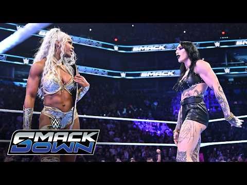 Rhea Ripley vows to make Jade Cargill her b****: SmackDown highlights, March 13, 2026