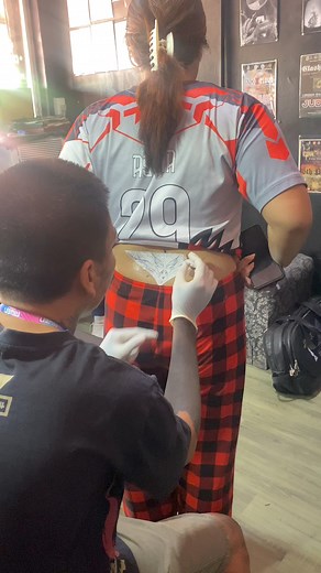 52K views · 198 reactions | lower back tattoo | The Ink Of Baphomet Tattoo and Body Piercing | Facebook