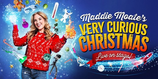 Maddie Moate’s Very Curious Christmas | at Garrick Theatre | Closed 4 Jan 2026