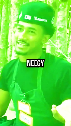 Haskell Says His Pronouns Are Neegy! 😭💔