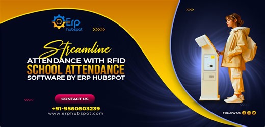 ERP Hubspot s RFID Attendance System for Schools | ERP Hubspot posted on the topic | LinkedIn