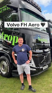 Kudos to #JasonTheTruckBoy for showing us his gleaming new Volvo FH Aero at Truckfest Lincoln this month. Looks phenomenal! 🖤💚 #VolvoTrucks #Truckfest #Trucker #TruckLife #VolvoFH #Haulage | Volvo Trucks UK