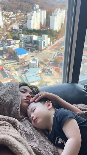 Mag sleep muna kami ni baby fil-am 😇 | Cherry Pie Fabillon