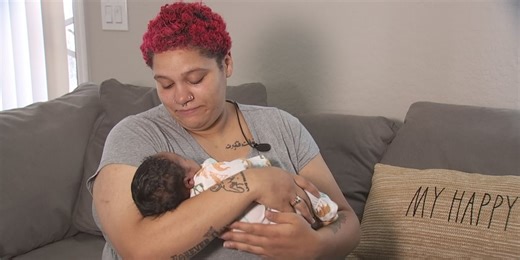 First-time mom says she didn’t know she was pregnant until going into labor