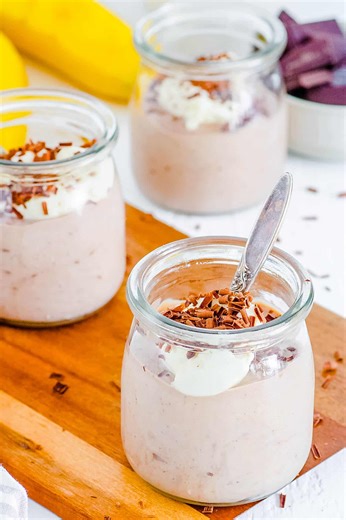 Tofu Chocolate Mousse
