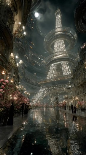 Visita París en el año 3025: Futuro imaginado