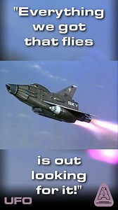 SHADO deploys its air - and space - forces to search for a crashed UFO, in the episode Computer Affair! Which SHADO vehicle is your favourite? #ufo #shado #gerryanderson #sylviaanderson #ufos #aliens #straker #skydiver | Official Gerry Anderson