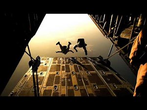 Running Cadence: Running through the jungle - Army, Marines, Marine Corps, USMC, Military