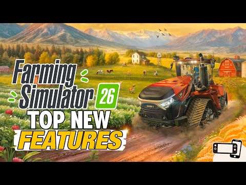 FS26 Mobile gaming with highly demanding 10 new features.