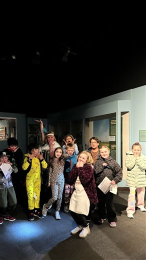 What a night at the Putnam!🌙 Our first ever Sleepunder was a success! Thanks to everyone who joined us for an unforgettable evening of creativity, curiosity, and museum magic. We can’t wait to do it again! #museum #nightatthemuseum #characters #stem #science