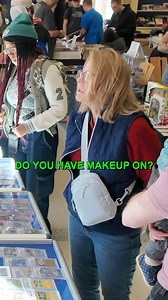 No mom, I’m not wearing makeup | Pokemon Card Vendor POV . . . . . . . . #pokemon #uplifting #pikachu #hopecore #inspiring #wholesome #pokemoncards #pokemoncard #pokemontcg #pokemonfan #pokemoncollector #pokemoncollection #pokemoncollectors #pokemoncollections #pokemoncollecting #kindness #Pokémon #pokemontradingcards #pokemontradingcard #pokemontradingcardgame #randomactsofkindness #feelgood #pokemonvendor #heartwarming #tradingcards #positiveenergy #positivevibes | coops_collection