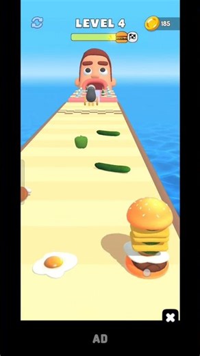 🍔 Burger Making Game 🍔 #burger #burgers #burgergame #gaming #gameplay