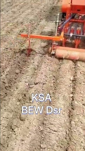 KSA | BEW Dsr Step seeder | Multicrop Seeding Machine | Direct Seeding