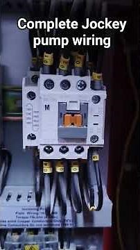 Complete Jockey pump wiring and controller overview by Engineers Guide