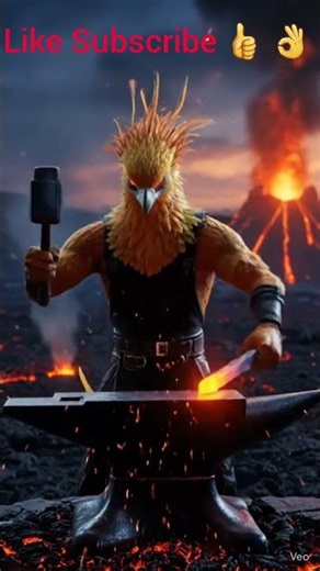 I Mastered the Art of Volcanic Forging at Dusk and Here's What Happened!