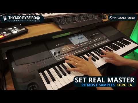 🎹 Piano Sounds from the "LITE" Version - REAL MASTER SET - KORG PA - 2026 — By Thyago Rybeiro