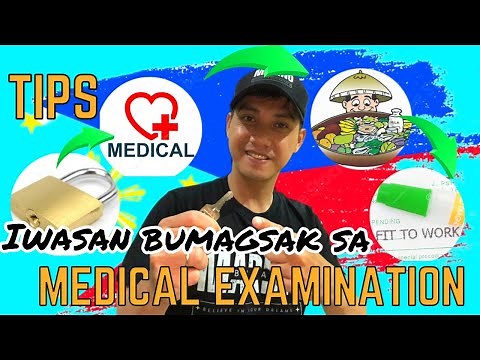 Tips paano magfit to work sa medical exam | PEME Medical for: SEAFARER/ SEAMAN/ OFW/ Health metrics