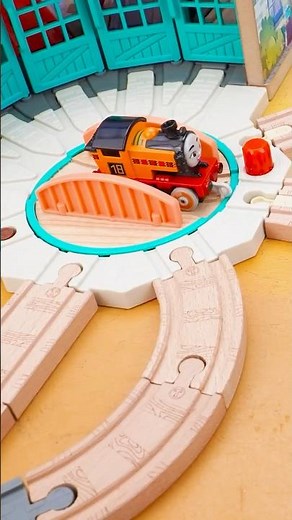 Satisfied unboxing and Reviews Thomas & Wooden Rail Set Toys videos #Thomas #thomasandfriends #train