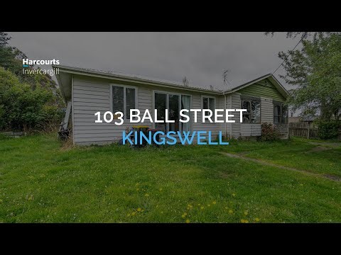 FOR SALE - 103 Ball Street, Kingswell - Harcourts Invercargill