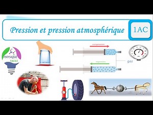 Pressure and atmospheric pressure