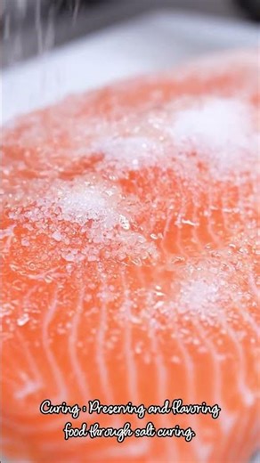 ❄️ Curing Technique: Preserve & Enhance Flavor