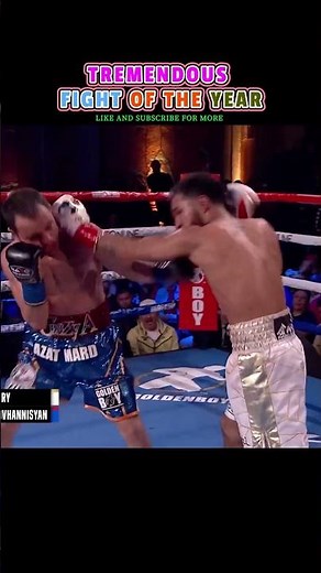 Luis Nery vs. Azat Hovhannisyan | KNOCKOUT HIGHLIGHTS #boxing #sports #action #combat #fighting