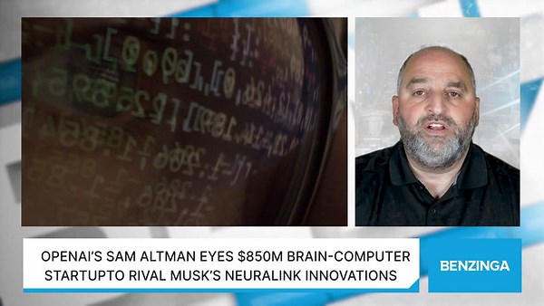 OpenAI’s Sam Altman Eyes $850M Brain-Computer Startup To Rival Musk’s Neuralink Innovations