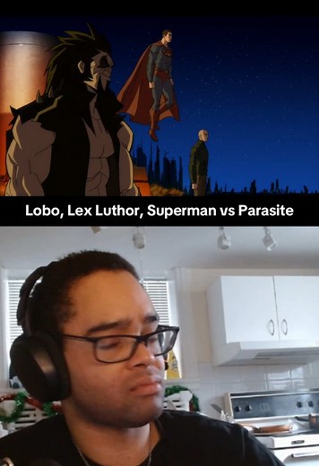 Lobo, Lex Luthor, Superman vs Parasite: Epic Battle