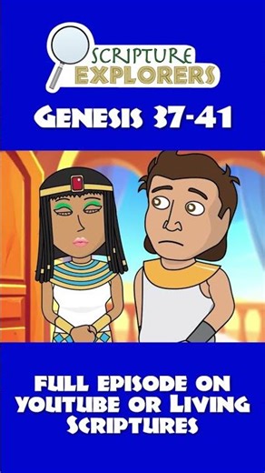 Joseph In Potiphar's House | Scripture Explorers #scriptureexplorers #oldtestamentstories