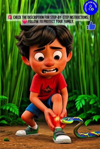 “He Got Bitten by a Snake… Most People Do This WRONG”