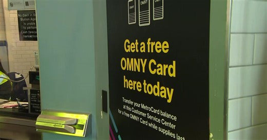 MTA giving away OMNY cards as MetroCard is phased out