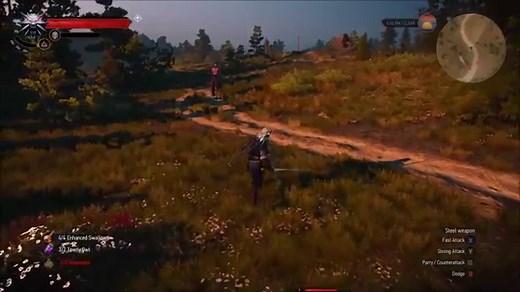 The Witcher 3's Combat Replaced by Gwent Card Game in New Mod