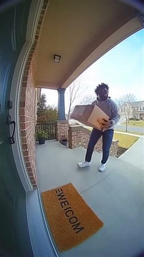 MY NEIGHBOR TRIED TO STEAL MY PACKAGE!!