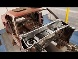 Ford Mustang Cowl Panel Replacement Part 2