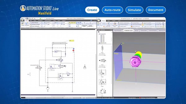 Examples of Hydraulic Systems in the Oil & Gas Industry - Automation Studio™