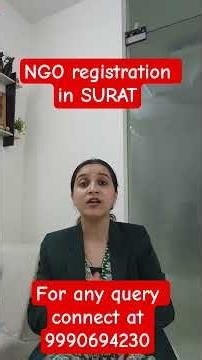 NGO registration in SURAT #shorts #ytshorts #yttrending