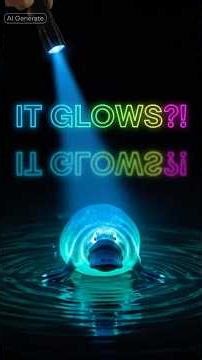 This Australian Animal GLOWS Under UV Light! 🦆✨🇦🇺 #facts