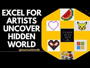 excel for artists | Unleash Your Creativity with Pixel Art