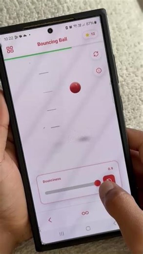 Bouncing Ball | Science simulations for kids